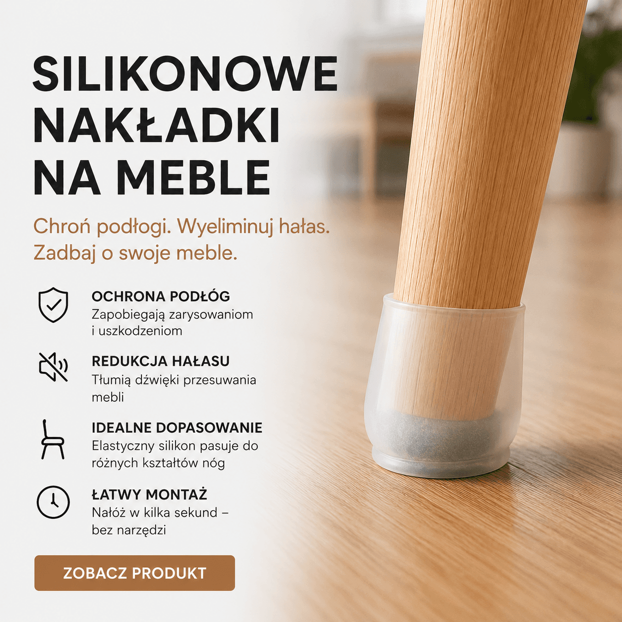 Silikonowe Nakładki Na Krzesła